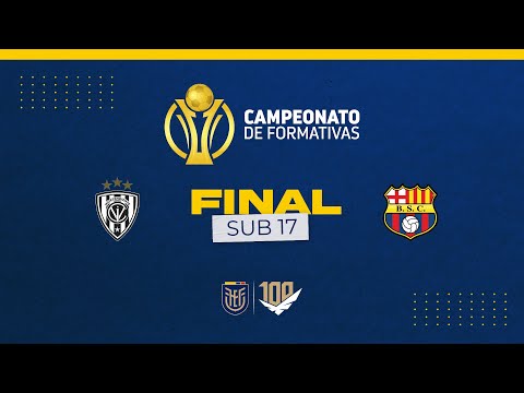 EN VIVO | IDV vs BSC | Final Campeonato Nacional de Categorías Formativas Sub 17