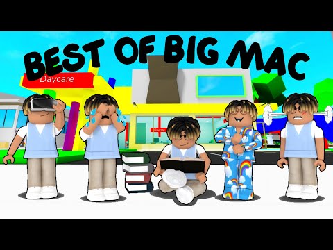 BIG MAC's DAYCARE HILARIOUS ADVENTURES |Funny Roblox Moments| Brookhaven 🏡RP