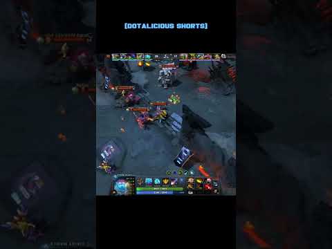 TI 10 Fnatic.ChYuaN Gets The 4 Man Zip! [Dotalicious Shorts] #dota2 #storm