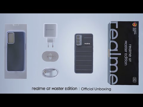 realme GT Master Edition | Unboxing