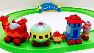Musical Ninky Nonk Track and Train Set Toy In The Night Garden Unboxing Mp4 3GP & Mp3