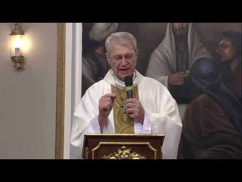 Homilia Santa Missa 02/02/2015 Pe. Eduardo