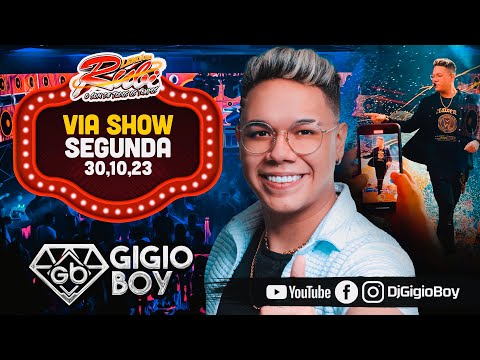 CD AO VIVO GIGIO BOY NA VIA SHOW - NOVO LENDÁRIO RUBI - 30,10,23