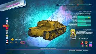 How to Quickly Grind Levels in Girls Und Panzer: Dream Tank Match