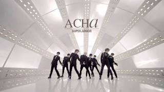 Download lagu Super Junior - A-CHA full audio mp3