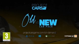 Project CARS - Old vs New Car Pack Trailer