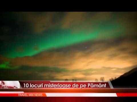 10 locuri misterioase de pe Pamant