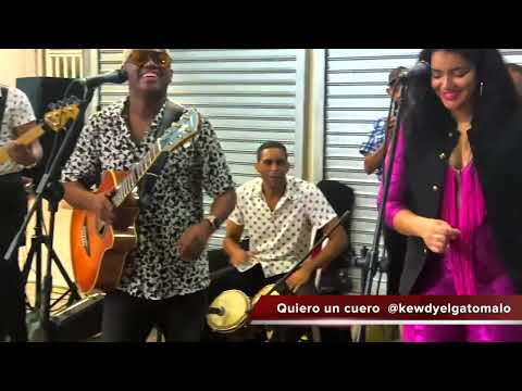 Kewdy De Los Santos - El Gato Malo - Quiero  un cuero (en vivo)