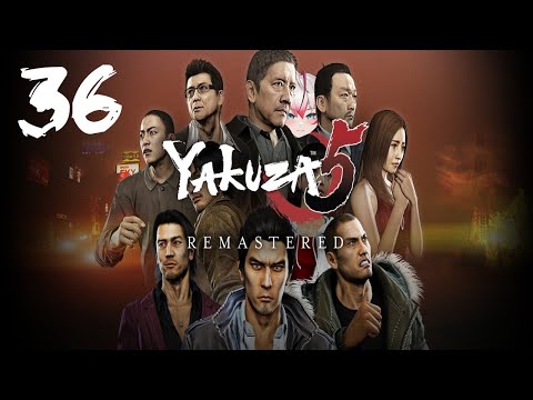 Let's Play Yakuza 5 [German/PS5/NG+] Part 36: Die Wiedervereinigung der Drei Muskeltiere