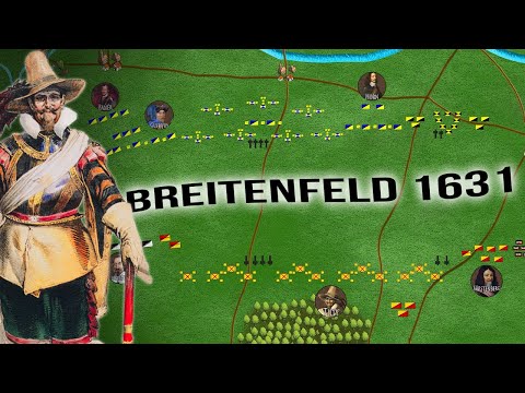 Gustav Adolphs Meisterstück: Die Schlacht bei Breitenfeld 1631 | Dreißigjähriger Krieg