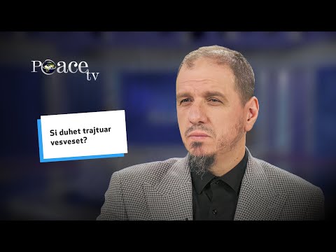 Si duhet trajtuar vesveset? - Enis Rama