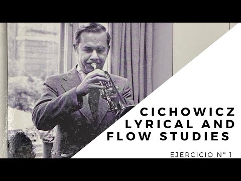 Estudio nº 1 - Vincent Cichowicz - Lyrical and Flow Studies Volume 1.