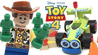 LEGO Toy Story 4 Woody & RC review! 2019 set 10766! by just2good