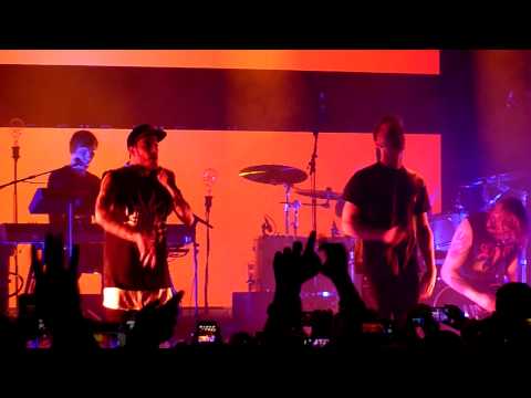 Casper feat. Kraftklub - Ganz schön OK Live in Leipzig 15.03.2014