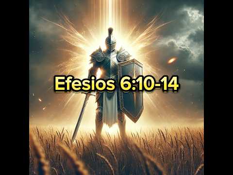 La Armadura de Dios. Biblia (Efesios 6:10-14)