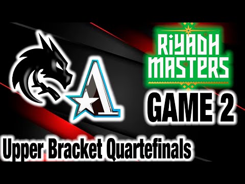 Team Aster VS Team Spirit - GAME 2 - Upper bracket - Riyadh Masters 2023 - Highlights DOTA 2