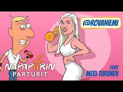 Napapiirin parturit - Rovaniemi [feat. Meri Turunen]