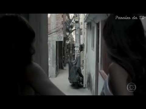 A força do querer- bibi atirar em rubinho