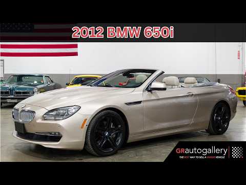 2012 BMW 650I (CC-2114886) for sale in Kentwood, Michigan