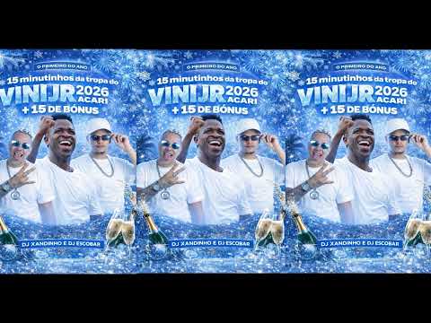 15 +15 do baile do Acari ( tropa do vini jr) djs Escobar e Xandinho