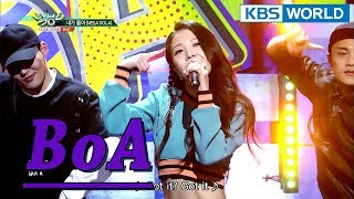 BoA - NEGA DOLA (내가 돌아) [Music Bank COMEBACK / 2018.02.02]