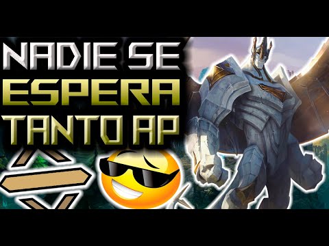 Galio MID Guía (VS Ahri) | 💪 Cómo castigar a tu enemigo si se confía! 💪
