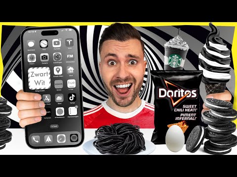 1 Dag Leven In Zwart-Wit! *Geen Kleur Challenge*