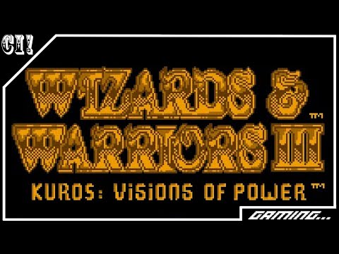Wizards and Warriors 3 - Kuros; Visions of Power (NES) - Part 1