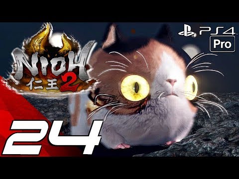 NIOH 2 - Gameplay Walkthrough Part 24 - Fat Cats & Super Onryoki Boss Fight (Full Game) PS4 PRO