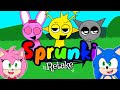 SPRUNKI BUT BETTER Sonic And Amy Play SPRUNKI RETAKE