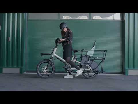 NEW LUNDI 20 CARGO Déplier la béquille/Unfold your kickstand