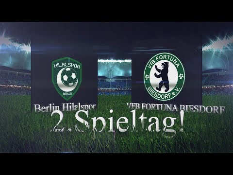 [2.Spieltag/Berlin-Liga] Berlin Hilalspor - VfB Fortuna Biesdorf