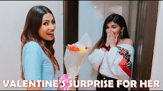 A Valentine's Surprise For Her 💝| Aashna Hegde