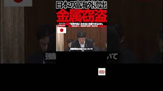 【梅村みずほ】⑥「盗まれた日本の財産はどこへ消える？」不法ヤード問題の闇#梅村みずほ#参政党#国会中継#環境委員会#スクラップヤード#金属盗難