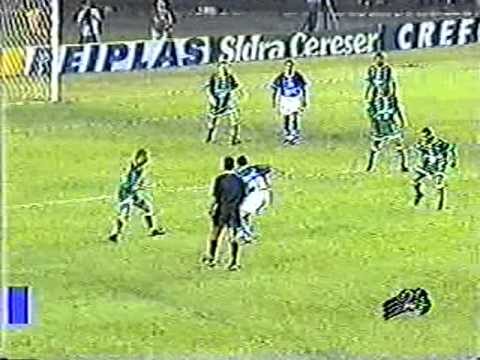 Cruzeiro 2x0 Palmeiras - Mercosul 1999