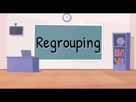 Regrouping - Grade 2 Math Vocabulary