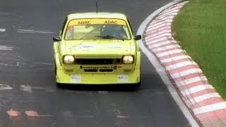preview picture of video 'Opel Kadett C Coupe auf der Nordschleife'