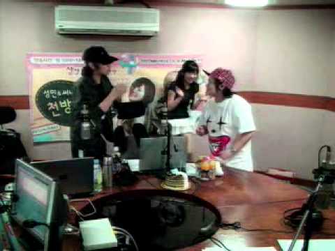 080512 SNSD SUNNY - CHUNJI RADIO Kim ShinYoung Cut