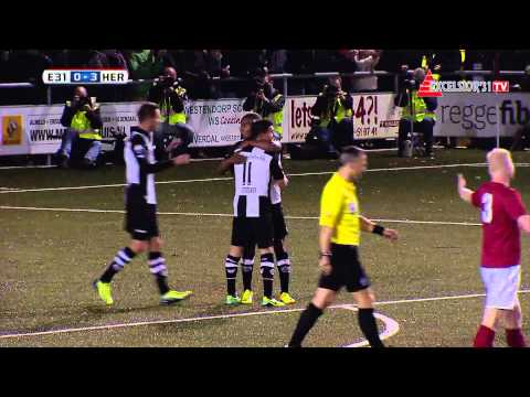 Doelpunten Excelsior'31 - Heracles Almelo
