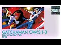 Gatchaman OVA Collection 1 3 Gatchaman 94 1994