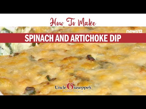 The BEST Spinach & Artichoke Dip for Game Day! 🏈🔥