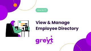 View & Manage Employee Directory | greytHR