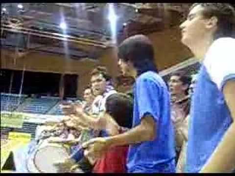 Inferno Azul animando Beirasar Rosalia LEB 2