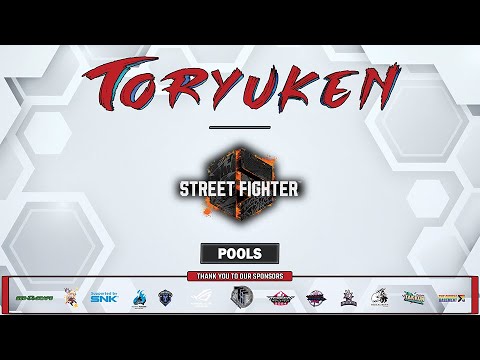 TORYUKEN 2024: Street Fighter 6 Pools - Subscribe and Comment