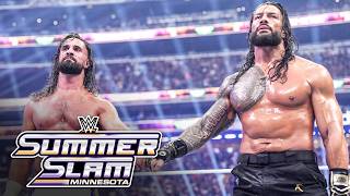 Download lagu Roman Reigns and Seth Rollins end The Shield in epic main event: SummerSlam 2026 highlights mp3 Download lagu Roman Reigns and Seth Rollins end The Shield in epic main event: SummerSlam 2026 highlights mp3