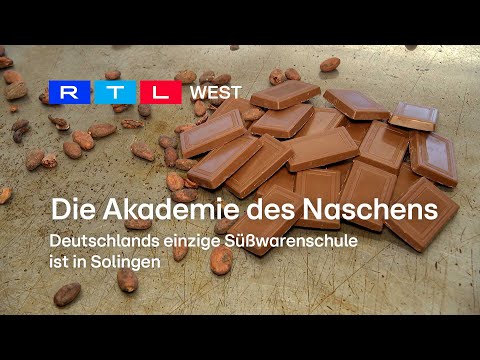Die Akademie des Naschens: Deutschlands einzige Süßwarenschule in Solingen | RTL WEST, 26.03.2024