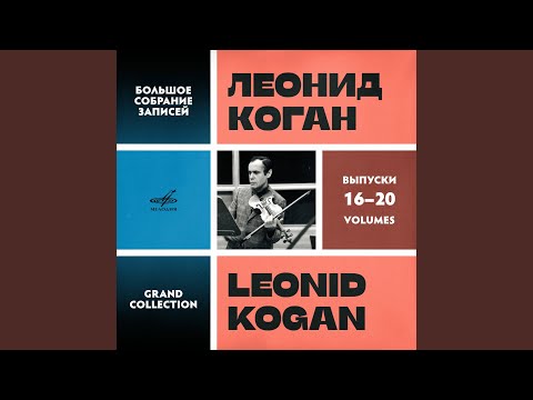 24 Caprices for Solo Violin, Op. 1: No. 24 in A Minor