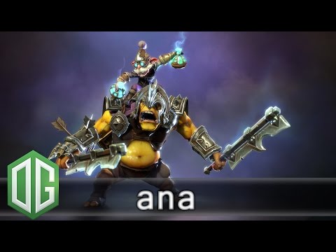 OG.ana Alchemist Gameplay - Ranked Match -  OG Dota 2