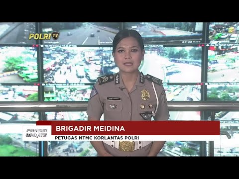 PRESISI UPDATE : PANTAUAN ARUS LALU LINTAS 04/07/2024 13.00