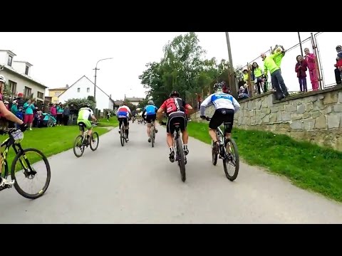 Bike Maraton Kněžice 2015-trasa 50km HD